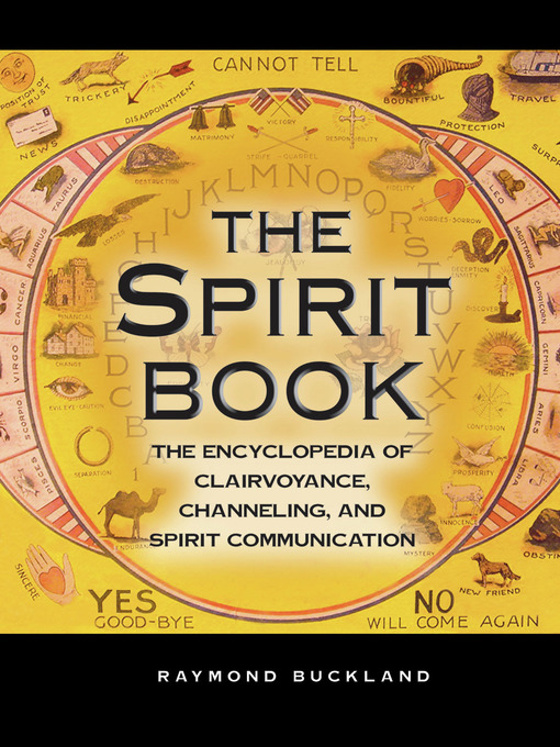 Title details for The Spirit Book by Raymond Buckland - Wait list